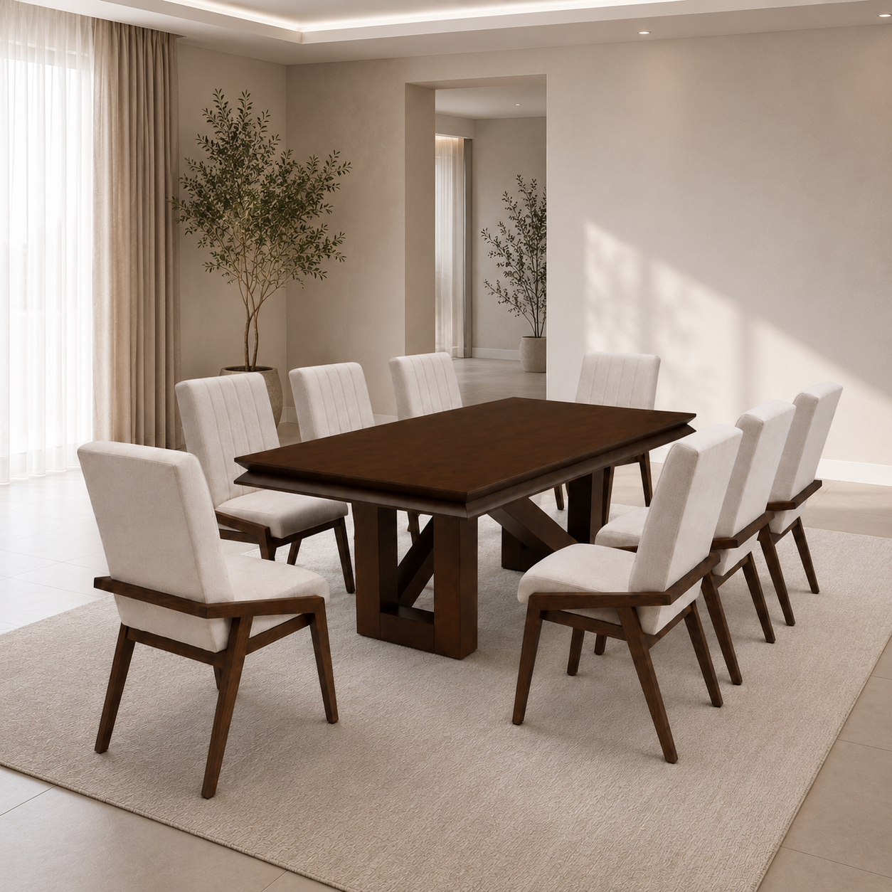 Antecomedor de 8 Paris